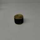OLYCRAFT 10 Yards Velvet Wired Ribbon 2.5 Inch Black Gold Soft Velvet Ribbon Wired Black Flat Cotton Ribbons with Gold Backing for Gift Wrapping DIY Crafts Bouquet Decorations