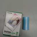 FUJIFILM Instax Mini Instant Film Twin Pack (White), 20 Photos