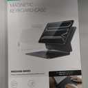 ESR iPad 11th(A16, 2025)/10th Gen Case with Keyboard, Magic Keyboard for iPad 10.9", Case with Floating Cantilever Stand, Springy Backlit Keys, Multi-Touch Trackpad, Rebound Series, Black