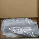 Mid Frame Air Deflector for Harley Davidson 2009-2025, Motorcycle Heat Deflectors Shields for Harley Touring Street Glide Road Glide Electra Glide Road King Ultra Limited Tri Glide CVO (Matte Black)