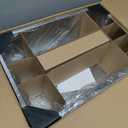 8" Sifting Cat Litter Box for Clumping Clay & Pine Pellets