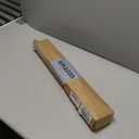 practicalWs Glossy Marble Wallpaper Peel and Stick White/Gold Granite Contact Paper Removable Wall Paper for Kitchen Countertop Cabinet Furniture 23.6" x 118"