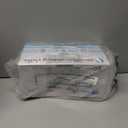 S&T INC. 50 Pack Microfiber Cleaning Cloth with Box, Bulk Towels for Home, Reusable Microfiber Towels for Cars, Cleaning Rags, White, 190gsm, 11.8 Inches x 11.8 Inches, 50 Count