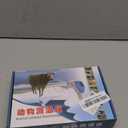 Veterinary Thermometer, Dog Thermometer, Fast Digital, Pet Thermometer for Pig, Cattle, Sheep, Horse (Without Battery)