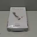 Secura Electric Wine Opener, Automatic Electric Wine Bottle Corkscrew Opener with Foil Cutter, Rechargeable (Stainless Steel)