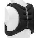 ZELUS Weighted Vest Weight Vest w Reflective Stripe For Men Women, 12lb