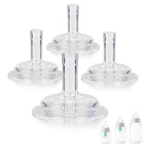 Straw Cup Nipples for Philips Avent Anti-Colic Baby Bottles,Food Grade Silicone Sippy SpoutVariable Flow Soft Nipple6m+,4-Count