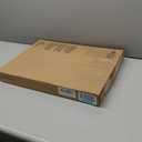 CHURCH Toilet Seat, Easy Clean Hinges Release for Deep Cleans, Durable Enameled Wood Seat, Elongated, White