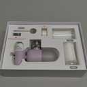 4 Modes Kitchen & Bathroom Water Filter for Sink Faucet with 2pcs Replacement Filters - 720 Rotating Sink Faucet Aerator for Skin Care - Hydrate & Brighten Skin with 15/16 Male Thread (Purple)