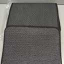 Universal Car Floor Mats, 3D Mesh Fabric All Weather Waterproof Car Floor Liners,With Anti-Slip Granule Backing&Driver Heel Pad,Efficient Dust&Dirt Resistant for Sedan,SUV,Truck,Van,Set of 4pcs, 
Product Dimensions	17"L x 13"W x 0.5"Th
