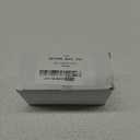 Unstrung Large White Paper Tags - 4 3/4" x 2 3/8" - Box of 100 Blank Shipping Label Tags #5 with Reinforced Hole, Hang Tags Bulk