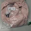 Baby Car Seat Cover, Waterproof Carseat Cover with EVA Transparent Window, Universal Car Seat Rain Cover with Storage Bag, Breathable Baby Carrier Cover for Cold Weather (Pink)