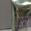 L'Oreal Paris Thickening Sulfate Free Conditioner, Thickens + Strengthens Thin, Fragile Hair, EverPure