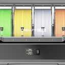 Creality CFS Multi Color 3D Printer Automatically Filament System, Anti-Moisture Filament Storage, Supports 4 Parallel Devices for 16 Color Printing, Compatible with Creality K2 Plus 3D Printer