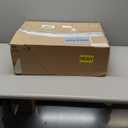 Queen Air Mattress with Built in Pump, Inflatable Mattress for Home, Blow up Air Bed 3 Min Quick Inflation and Deflation, Thin Velvet Top, 22'' Queen Size Gray (Stone Grey)