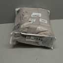 Flame Retardant Hospital Room Divider Grommet Cubicle Divider Privacy Medical Curtain for Hospital, Medical Clinic, Lab (1 Panel, 12x8FT, Grey)