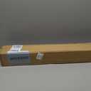 UNISHADES Cordless Bamboo Roman Shades for Windows, Blinds Size (34.5" W 48" H) Colour (BDP-Driftwood)