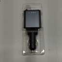 LISEN Retractable Car Charger, for Christmas Day Gifts for Men Women, 69W Cars Adapter USB C Fast Charger for iPhone 17, Car Accessories for Men Women Drivers, for iPhone 17 Pro Max Air 15 16 12 13 14 (Grey)