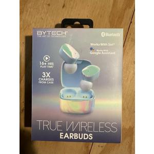 BYTECH TRUE WIRELESS EARBUDS 16+HRS