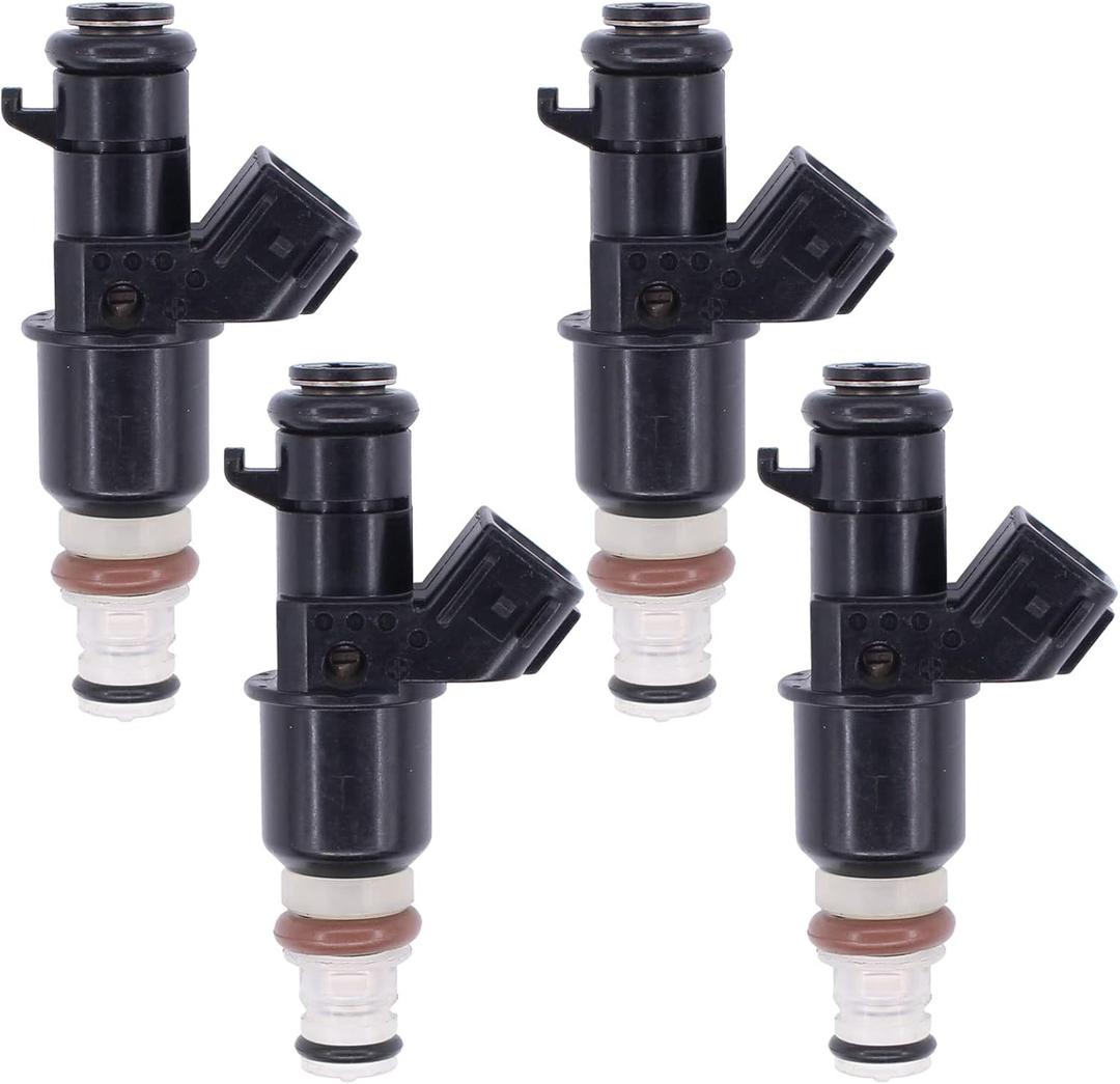 NewYall Pack of 4 Fuel Injector for Honda CR-V 2.4L 2005-2009, Element 2.4L 2003-2011, Accord 2.4L 2003-2007, Civic 2.0L 2006-2011 Acura RSX 2.0L 2005-2006 NewYall Pack of 4 Fuel Injector for Honda CR-V 2.4L 2005-2009, Element 2.4L 2003-2011, Accord 2.4L 2003-2007, Civic 2.0L 2006-2011 Acura RSX 2.0L 2005-2006