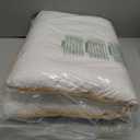 Bed Pillows Goose Down Filling for Sleeping Neck Protection Down-Proof Cotton