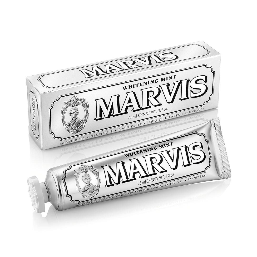 Marvis Whitening Mint Toothpaste (3.8 Ounce (Pack of 1))