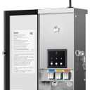 DEWENWILS 300W Wi-Fi Low Voltage Landscape Transformer with 3 Zones, 2.4GHz Smart Low Voltage Transformer, 120V AC to 12V/14V AC, Landscape Lighting Transformer for Outdoor Lights, LED Lights