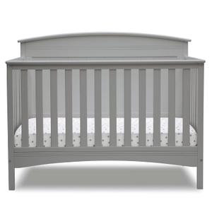 Delta Children Archer 4-in-1 Crib, Grey