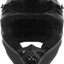 SPARK Adult Motocross Helmet Dirt Bike Helmets Full Face Motorcycle Off-Road Mountain E-Bike BMX MX ATV Helmet (with Gloves Goggles Mask) 4Pcs Set, DOT Certified