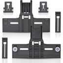 Upgraded Dishwasher Top Rack Adjuster Replacement for Whirlpool WDT750SAHZ0 WDT730PAHZ0 WDTA50SAHB0 WDTA50SAHZ0 WDT970SAHZ0 WDT910SAYM1 WDT730PAHV0 WDT910SAYM2 WDT910SAYM3 Dishwasher, 2 PACK