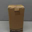 Bedsure GentleSoft Fleece Blanket Twin Size Dark Grey - 300GSM Lightweight Plush Fuzzy Cozy Soft Warm Blanket for Bed, Sofa, Couch, Travel, Camping, 60x80 inches (Charcoal)