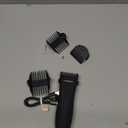 MANSCAPED The Lawn Mower 5.0 Ultra Groin & Body Hair Trimmer  Dual-Head SkinSafe Trimmer & Foil Blades, Waterproof Wet/Dry Groomer, USB-C Rechargeable with Travel Case, Mens Ball Shaver, Black