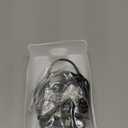 Lenovo - 300 Wired in-Ear USB-C Headphones - in-Line Microphone - USB-C Connectivity - Play & Pause Button - 3 Sizes Silicone Ear Tips Included, Grey