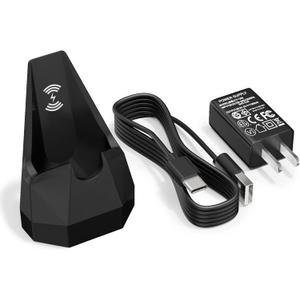 Charging Dock Replacement for MANSCAPED 4.0, Wireless Charging Stand Base Compatible with MANSCAPED The Lawn Mower 4.0 Electric Groin Hair Trimmer Only
