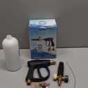 DUSICHIN DUS-018 Foam Cannon Lance Pressure Washer Nozzle Tip Spray Gun 3000 PSI Jet Wash Car Detailing