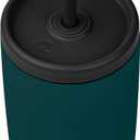 Retrospec Arroyo Stainless Steel Tumbler with Lid and Straw - Reusable Insulated Tumbler Cup - Iced Coffee Travel Mug - Double Walled Thermal Tumblers, 24 oz.