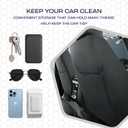 Skechers Memory Foam Car Seat Covers, Air Cool Mesh Thick Seat Covers,Car Seat Covers Front Seats Airbag Compatible, Automotive Comfort Protection for Most Cars,Van,Trucks, SUVs,Brown