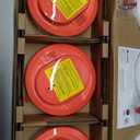 Kidde Smoke Detector, 10-Year Battery Powered, with LED Status Lights, 85 dB Alarm, 5-inches, 3-Pack