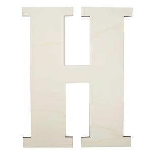 Big Unfinished Wooden Letters for Wall Decor 12 Inch Large Wooden Alphabet Blank Unfinished Wooden Letters for Craft Projects (H,O,M,E)
