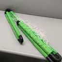 Franklin Sports Mini Soccer Goal with Ball and Pump (36" X 24", Green)