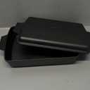 2-In-1 Pre Seasoned Cast Iron Dutch Oven With Skillet Lid,Casserole Dish,Rectangular Baking Pan,Griddle Pot Set, 6QT, 9"x13"