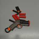 YUCCKYOU Shell ejecting Pistol Soft Bullet Toy Gun Cheap Cool Stuff Realistic Look Real Hand Guns Stress Shot Dart Fake Shooting Game for Adult Under 10 Dollar Gifts for Age 14 Years Old (Gray)