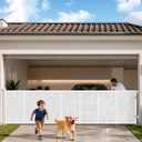EZIGO 160 Inch Retractable Baby Gates, 41 Inch Extra Tall Retractable Gate