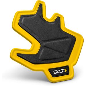 SKLZ SKLZ Fielding Hands for Baseball and Softball Infield Training Glove (Medium, Yellow)