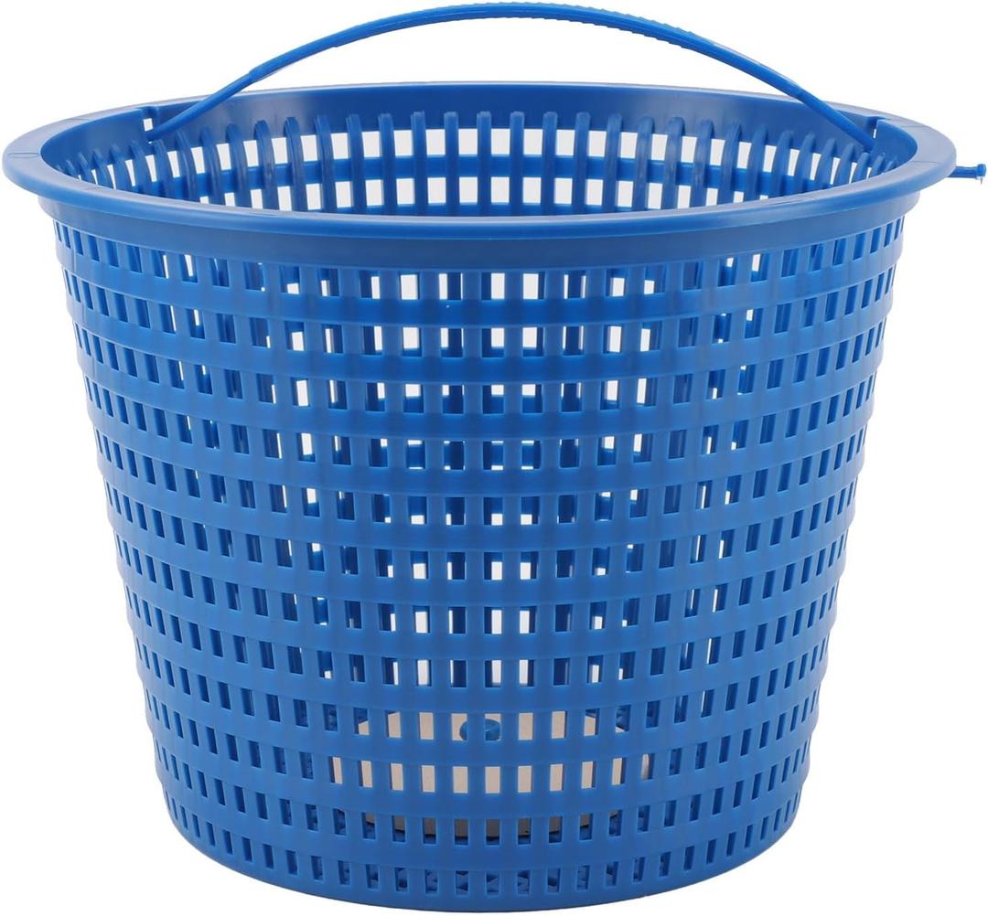 Buachois Pool Filter Basket, Pool Skimmer, 7 x 5 x 4.8in Plastic Skimmer Filter, Swimming Pool Cleans Basket with Handle for SPX1070E B9 R211100 Spas Hot Tubs