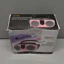 PROSCAN SRCD243 Portable CD Player with AM/FM Radio, Boombox (Pink)