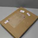 rabbitgoo Dog Car Barrier for SUVs, Adjustable Large Pet Gate, Universal-Fit Divider Cargo Net, Heavy-Duty Wire Mesh Dog Barrier SUV, Van Vehicles Subaru Car Accessories Safety Travel, Triple Folding