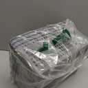 3 Packs Grey Storage Baskets, Plastic Kitchen Organizing Bins