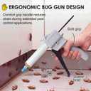 Gel Bait Applicator - Precision Insect Gun for Roach Baits & Ant Gel Compatible with Combat Cockroach Baits Click Style Bug Gun with Ergonomic Handle Gels Not Included