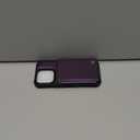 Vinich for iPhone 16 Pro 6.3" Wallet Case with Card Holder, RFID Blocking Credit Slots Kickstand Shockproof Phone Cover for Women Men, Purple